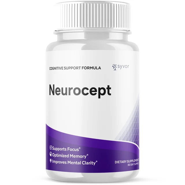 Neurocept Advanced Cognitive Support Supplement
